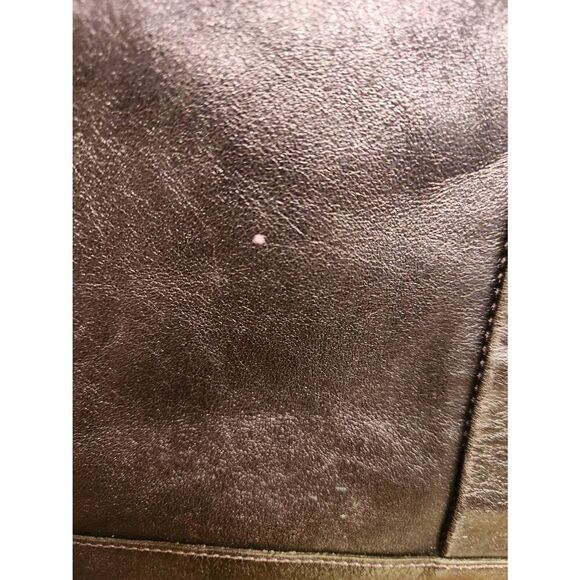 Longchamp Shoulder Handbag Tote purple Genuine Leather Rhinestone Large (PF) - Picture 4 of 16